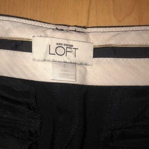 Loft “Ann” dress pants size 4
